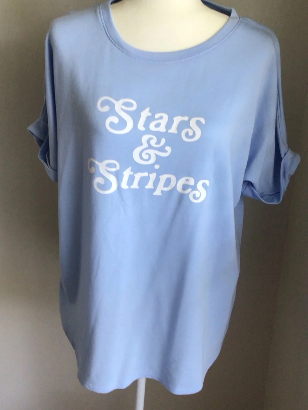 NWT Crown & Ivy Short Sleeve “Stars and Stripes “ Graphic Tee